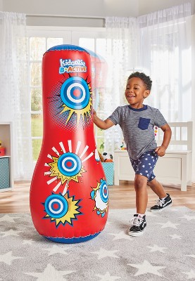 Kidoozie B-active Bounce Back Punching Bag, Inflatable For Indoor ...