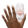 Olive & June Press-On Fake Nails - Minimalist - Milky Microglitter - M Oval - 42ct - 2 of 4