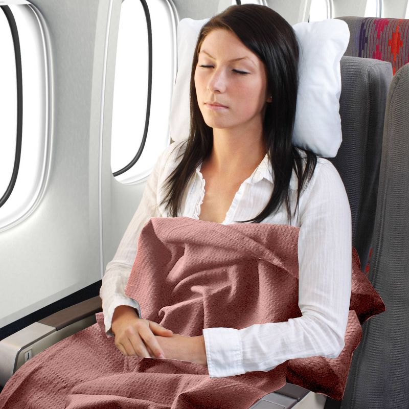 39"x59" Personal Travel Blanket - Travel Fresh, 3 of 6