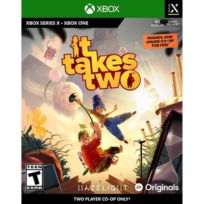 Сколько стоит it takes two на xbox one