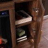 Dashton Media Console w/ Storage - MS1138156 - Brown - SEI - 3 of 4