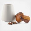 nambe Dog Treat Jar - 2 of 4