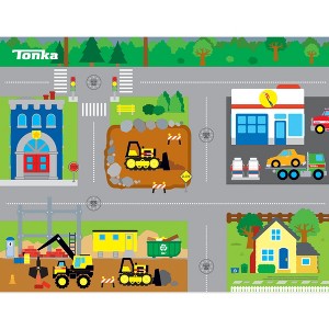 Imaginmat: Deluxe - Tonka - Floor Playmat & Toy Car, 30.5 x 20.5",Ages 3+ - 1 of 4