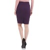 Rekucci Women's Ease into Comfort Fit Pull-On Midi Pencil Skirt – Classic, Versatile & Stylish - 3 of 4