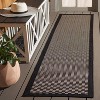 Beach House BHS404 UV & Stain Resistant Non-Shedding Power Loomed Indoor/Outdoor Rugs - Safavieh - 2 of 4