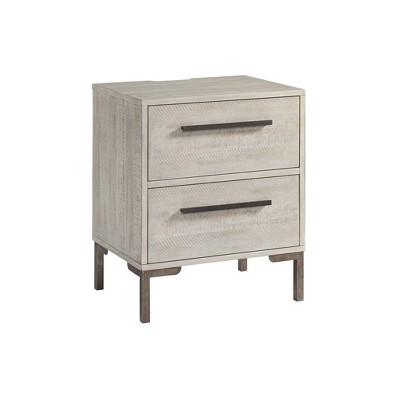 Westwood Design Beck Nightstand - Herringbone Gray