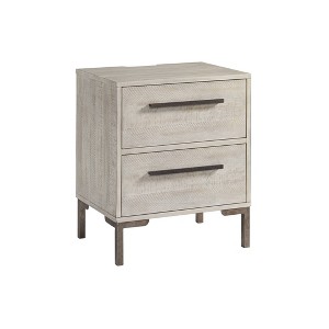 Westwood Design Beck Nightstand - Herringbone Gray - 1 of 3
