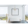 Elegant Lighting Flynx 4 lights pendant in weathered dove - 2 of 4