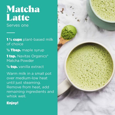 Navitas Organics Matcha Powder - 3oz