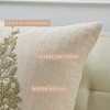 Christmas Holiday Embroidered Throw Pillow - Great Bay Home - 4 of 4
