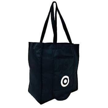 Foldable Reusable Bag Black