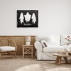 Stupell Industries Hey Boo Three Ghosts Floating Frame Canvas Art - 3 of 4