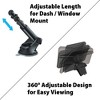JVC KS-GC10Q Qi Wireless Charging Magnetic Car Mount featuring Secure Neodymium Magnets / Rapid Charging / Flexible Viewing Angles - 4 of 4