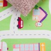 Santa Monica Kids SMK100 Power Loomed Machine Washable Skid-Resistant Indoor Accent Rugs - Light Green - 3'x5' - Safavieh Kids - 4 of 4
