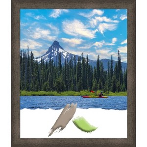 Amanti Art Dappled Narrow Wood Picture Frame - 1 of 4