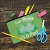 Two Peeps In A Pod Makeup Cosmetic Bag Organizer Pouch - 2 of 4
