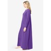 Dreams & Co. Women's Plus Size Long High Pile Fleece Lounger - image 4 of 4