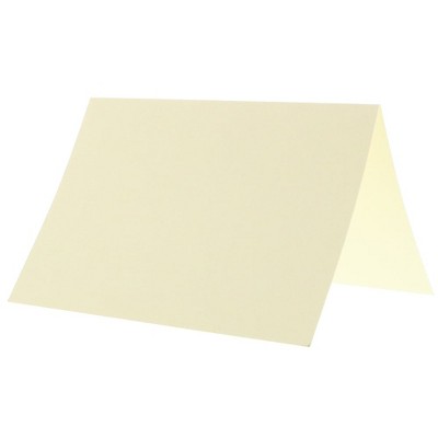 JAM Paper Smooth Formal Notecards Ivory Linen 309877