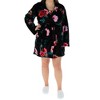 PJ Couture Women's Floral Robe - 3 of 4