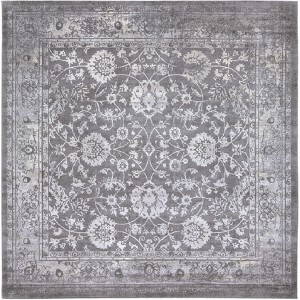 Hauteloom Benavides Gray Updated Traditional Tibetan Rug - 1 of 4
