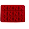 MasterPieces FanPans 2-Pack Team Ice Cube Trays - NCAA Nebraska Cornhuskers - 4 of 4