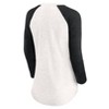 MLB Chicago White Sox Women's White 3/4 Sleeve Fashion T-Shirt - 3 of 3