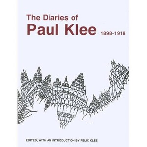 The Diaries of Paul Klee, 1898-1918 - (Paperback) - 1 of 1