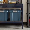 IRIS USA Lockable Heavy Duty Plastic Storage Bins Container with Lids and Secure Latching Buckles - 4 of 4