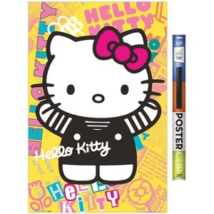 Trends International Hello Kitty - Colorful Unframed Wall Poster Prints - 1 of 4