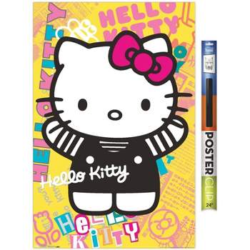 Trends International Hello Kitty And Friends - Hello Kitty Close-up  Unframed Wall Poster Prints : Target