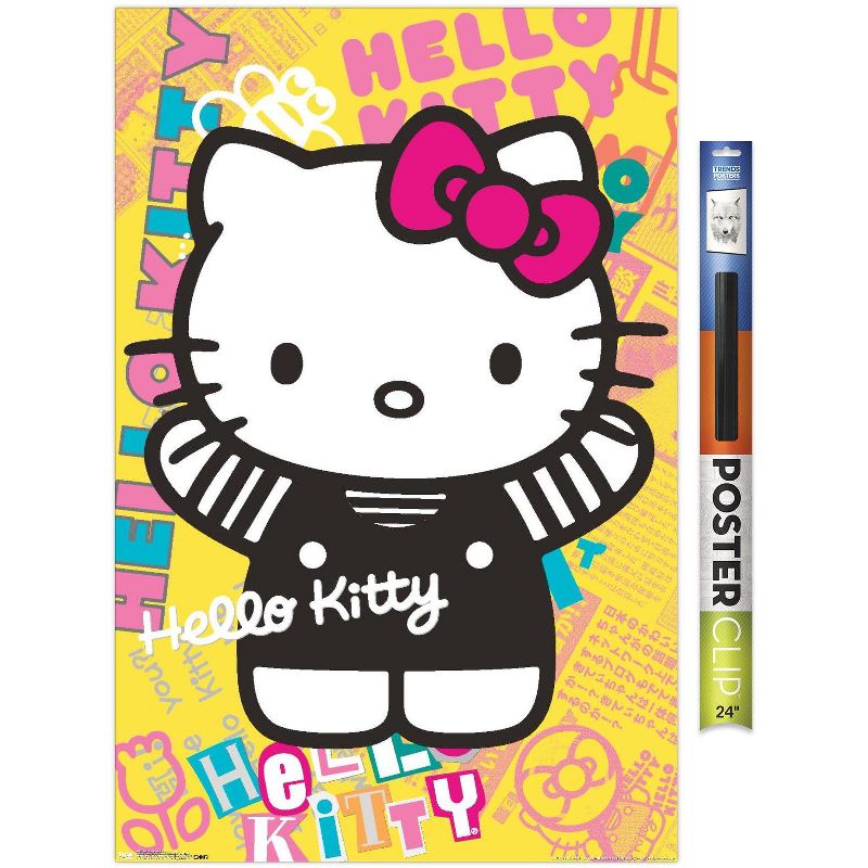 Trends International Hello Kitty - Colorful Unframed Wall Poster Prints, 1 of 6