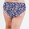 Calypsa Women's Plus Size Full Coverage Bikini Bottom - 2 of 3