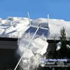 Costway 20ft Roof Snow Rake Removal Tool Lightweight w/ Adjustable Telescoping Handle - 4 of 4
