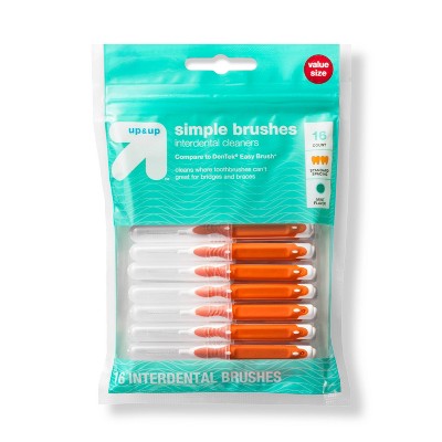 Simple Interdental Brushes - 16ct - up & up™