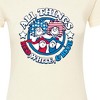 Women's - Dr. Seuss - All Things Red White And Blue Fitted Graphic T-Shirt - 2 of 4