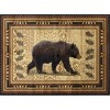 Kumasinova Bear & Southwestern Motif Rugs for Living Room, Area Rug -Kid & Pet-Friendly, Made in Turkey, Stain-Resistant Door Mat - 2 of 4
