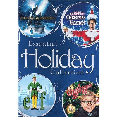 Essential Holiday Collection (DVD)(2021)