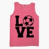 Simply Sage Market Love Soccer Garment Dyed Tank - 3 of 3