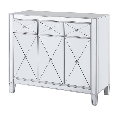 mirrored buffet target