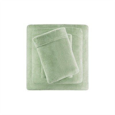 3Pcs Lightweight Ultra Soft Sheet Set, 200 GSM Solid Brushed Micro Plush Bedding Set, St. Patrick's Day Deal