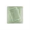 3Pcs Lightweight Ultra Soft Sheet Set, 200 GSM Solid Brushed Micro Plush Bedding Set, St. Patrick's Day Deal - 2 of 4