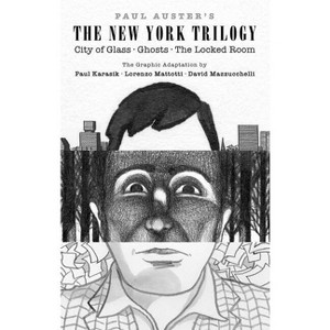 Paul Auster's the New York Trilogy - (Pantheon Graphic Library) (Hardcover) - 1 of 1