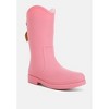 Overcloud Stylish Rainboots Women - 3 of 4