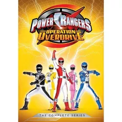Power Rangers Operation Overdrive: The Complete Series (DVD)(2017)