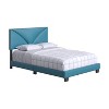 Cornerstone Faux Leather Upholstered Bed Frame - Boyd Sleep Eco Dream - 3 of 4