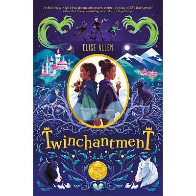 Twinchantment -  (Twinchantment) by Elise Allen (Hardcover)