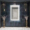 Keonjinn LED Front Light Bathroom Vanity Wall Mirror, Anti-Fog, Dimmable - 2 of 4