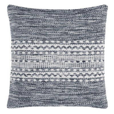 Modern Threads Printed Decorative Pillow Cover, 18 x 18