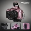 VIVITAR 4K Digital Camera with 64MP, 10x Optical Zoom, 3” LCD Display, LED Flash, Auto Focus, Macro Mode, Vlogging & Photography - 4 of 4