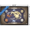Trends International Avatar - Map Framed Wall Poster Prints - 3 of 4